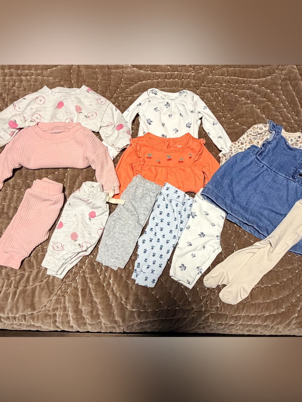 Carter’s Baby Girl Clothing Bundle